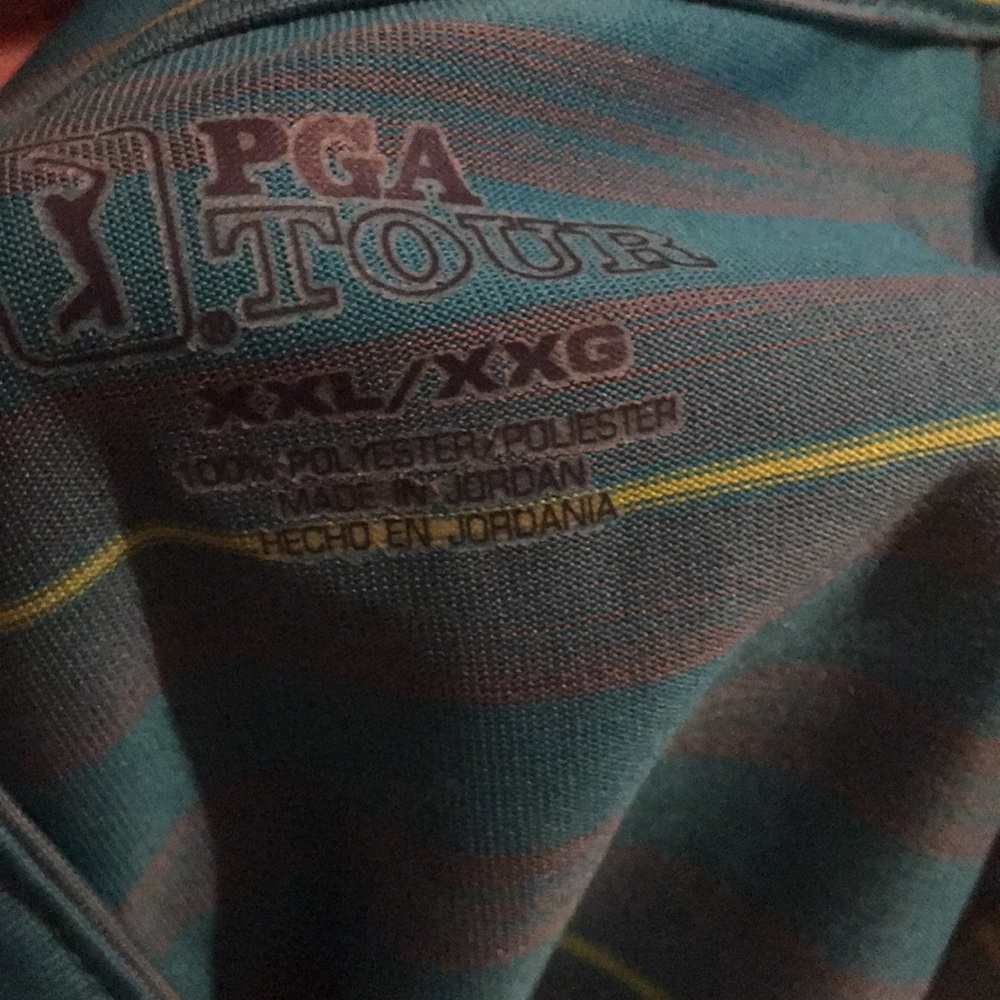 Short sleeve golf shirt